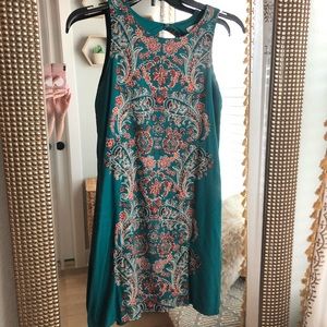 Turquoise Small Xhilaration Dress